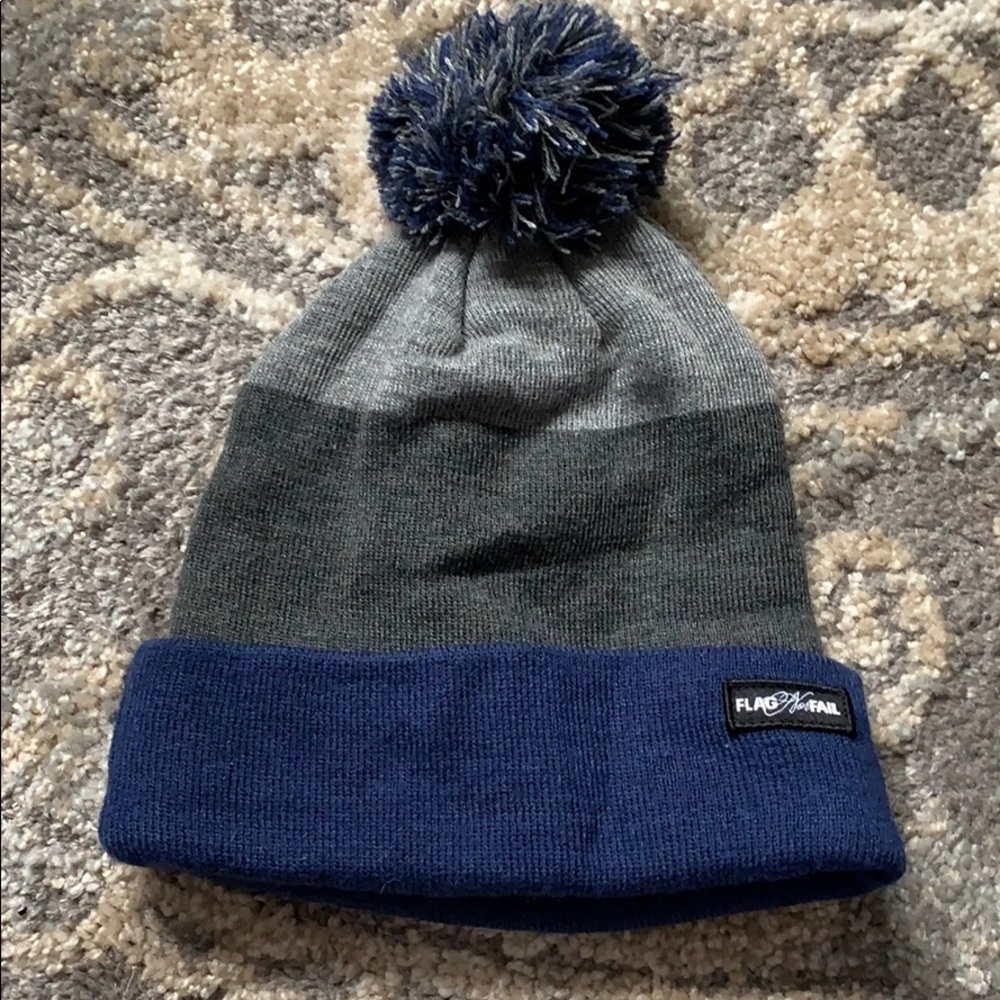 Flag not fail winter hat